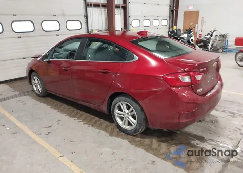 2018 Chevrolet Cruze Lt Auto from USA, damaged, VIN 1G1BE5SM4J7182925